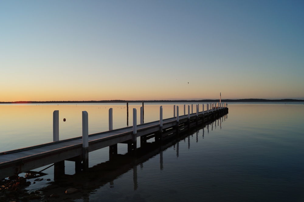 Waterfront Retreat At Wattle Point Villa Paynesville Exterior foto